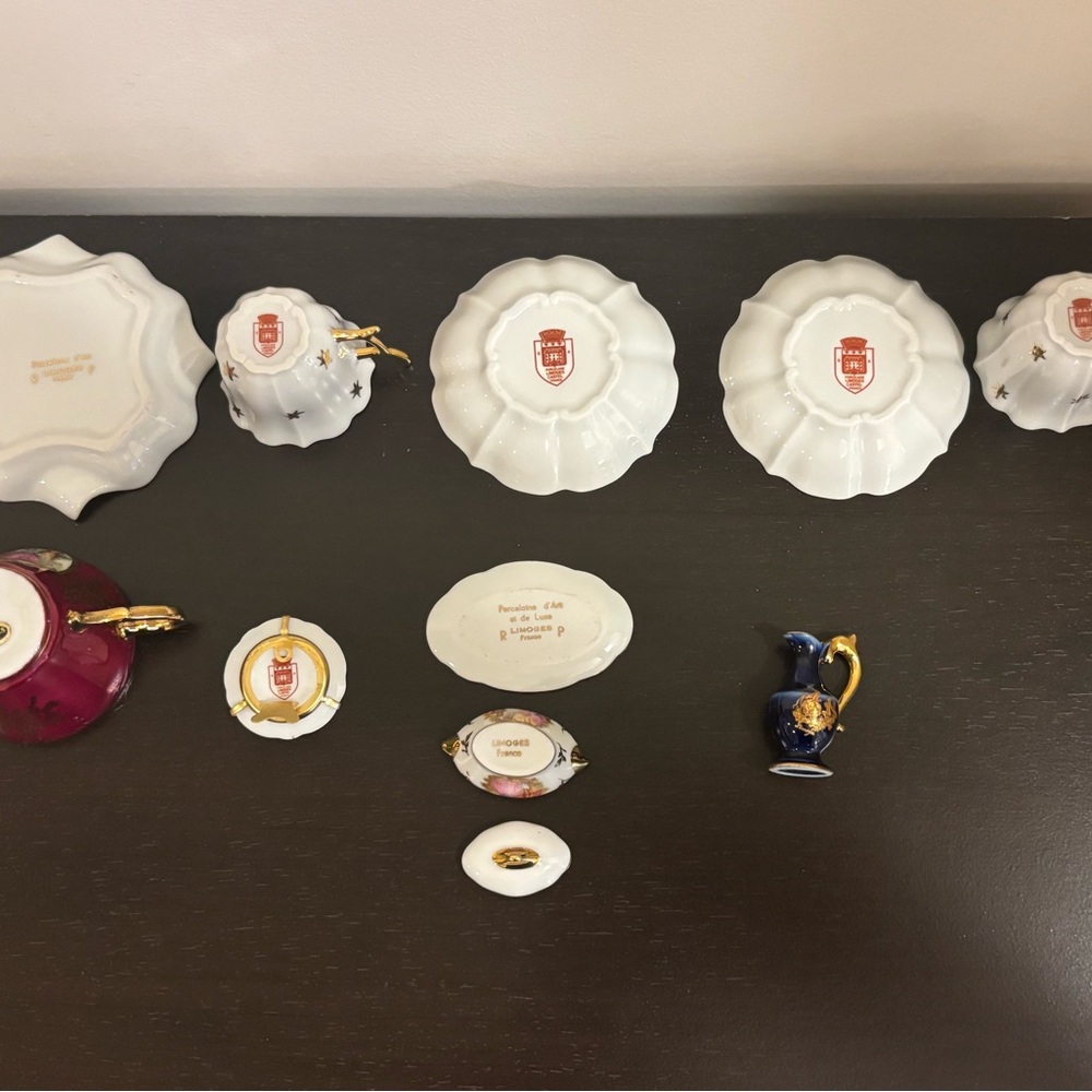 Limoges assortment - Picture 2 of 14